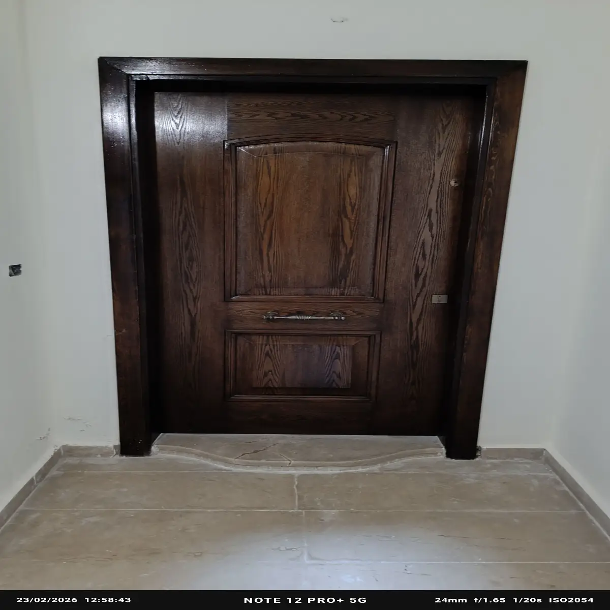 فرصة عقارية بدمشق للبيع شقة بدمر 3