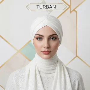 طاقية توربان مع لحشة  1