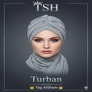 طاقية توربان مع لحشة  2