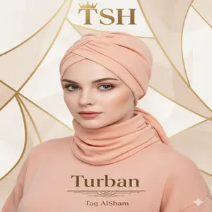 طاقية توربان مع لحشة  3