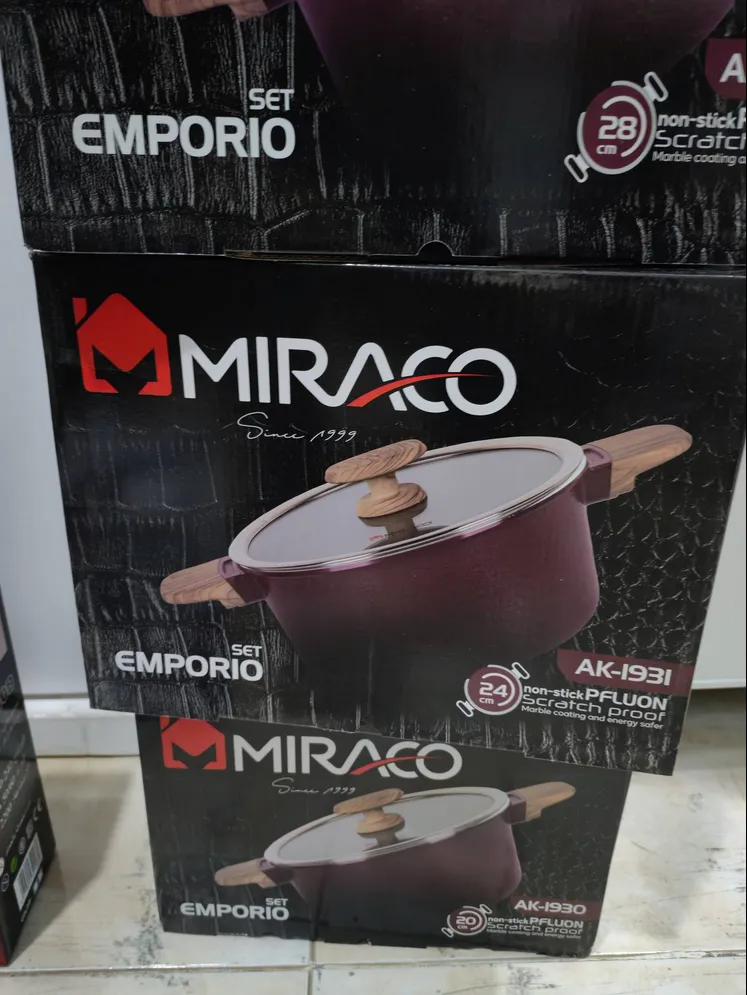 طناجر مفردة من شركة ميراكو