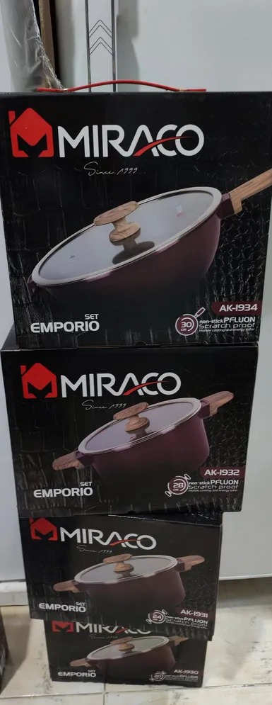 طناجر مفردة من شركة ميراكو 2