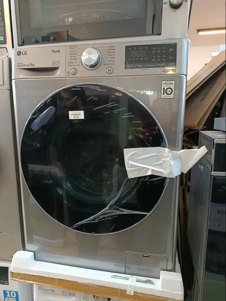 LG 9KG الغسالات 
