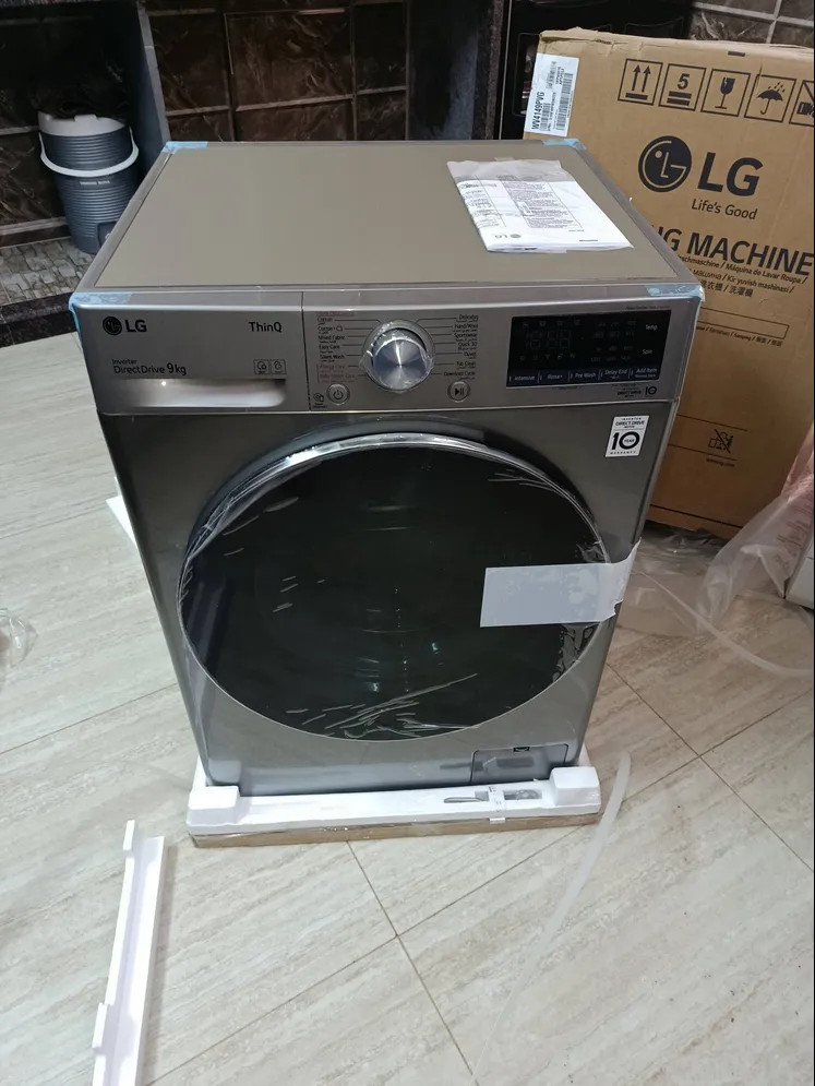 LG 9KG الغسالات  4