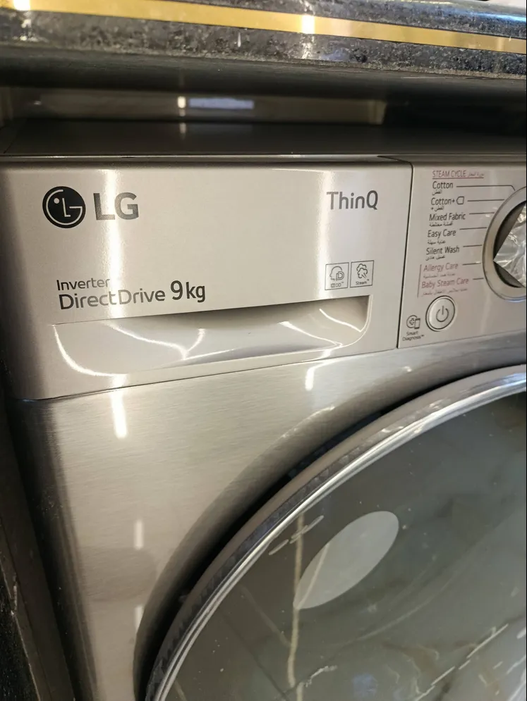 LG 9KG الغسالات  3
