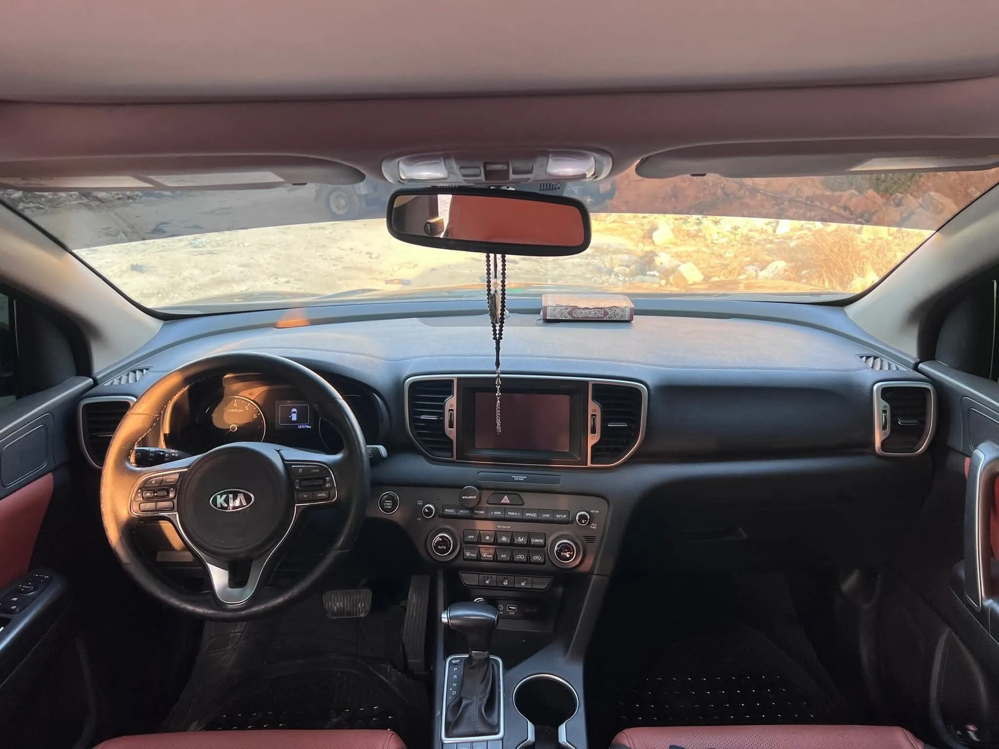 كيا سبورتاج 2017 3