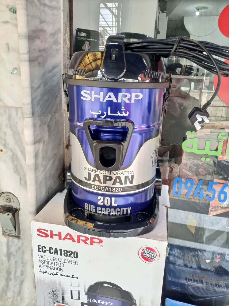 مكنسة شارب اليابانية 2