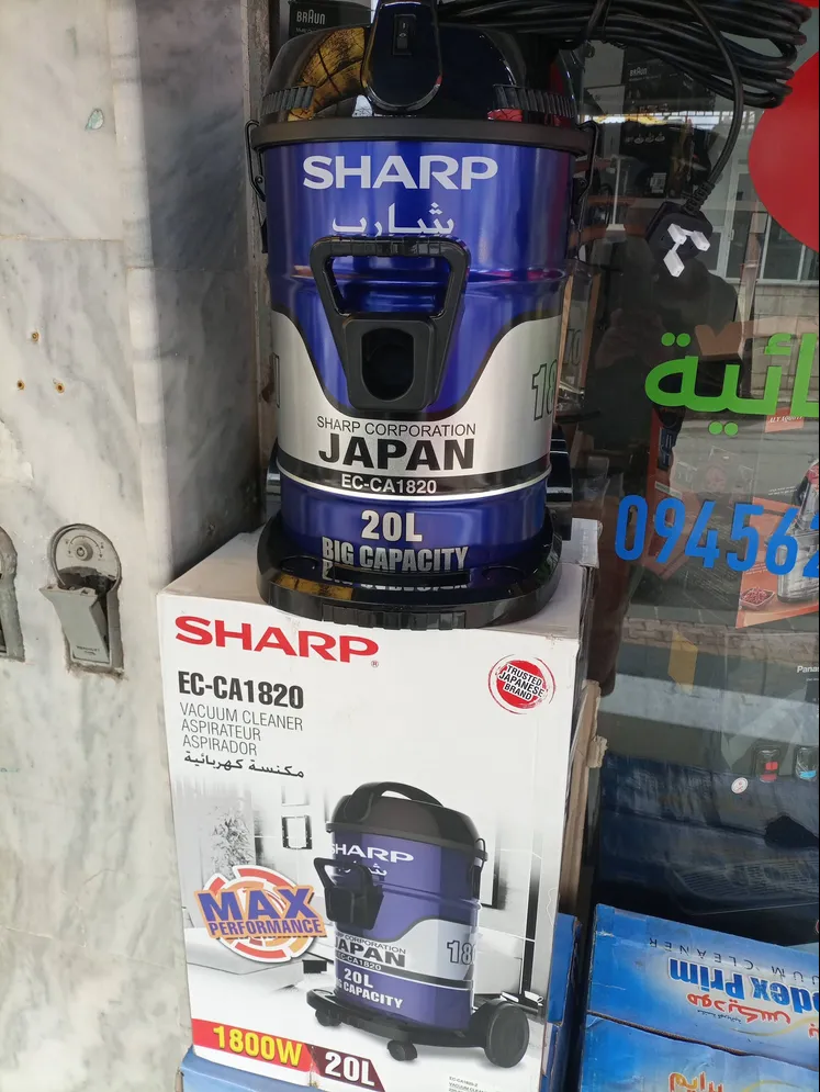 مكنسة شارب اليابانية 3