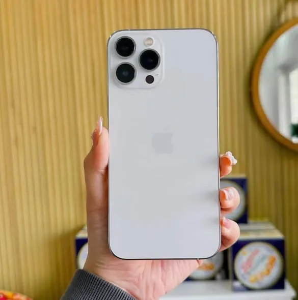 ايفون 13 برو ماكس سيلفر