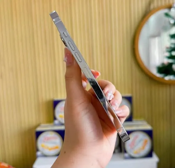 ايفون 13 برو ماكس سيلفر 3