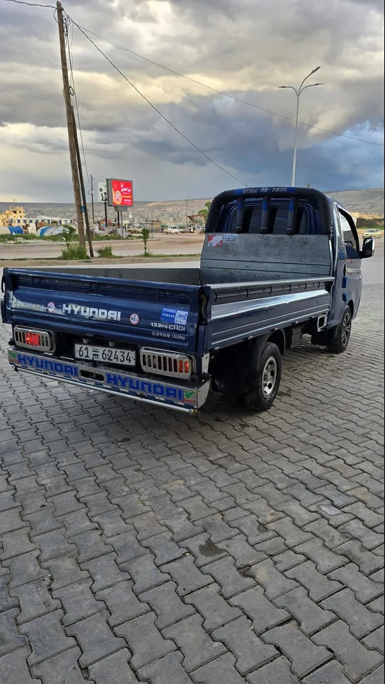 هيونداي البورتر 4