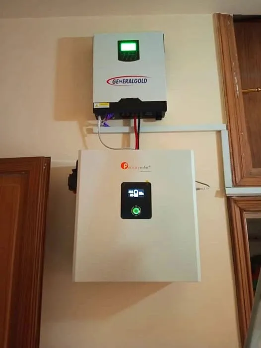 بطارية ليثيوم 100 أمبير