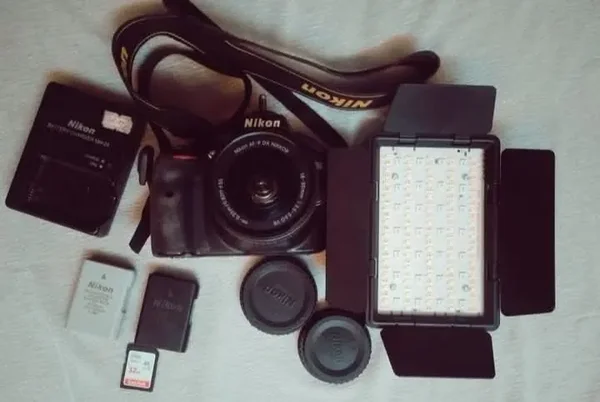 كاميرا Nikon 3300