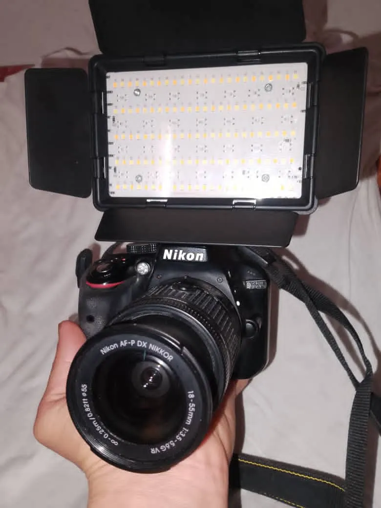 كاميرا Nikon 3300 2