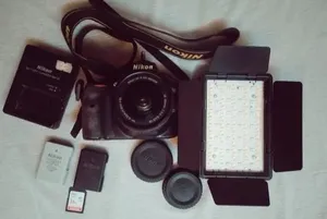 كاميرا Nikon 3300 1