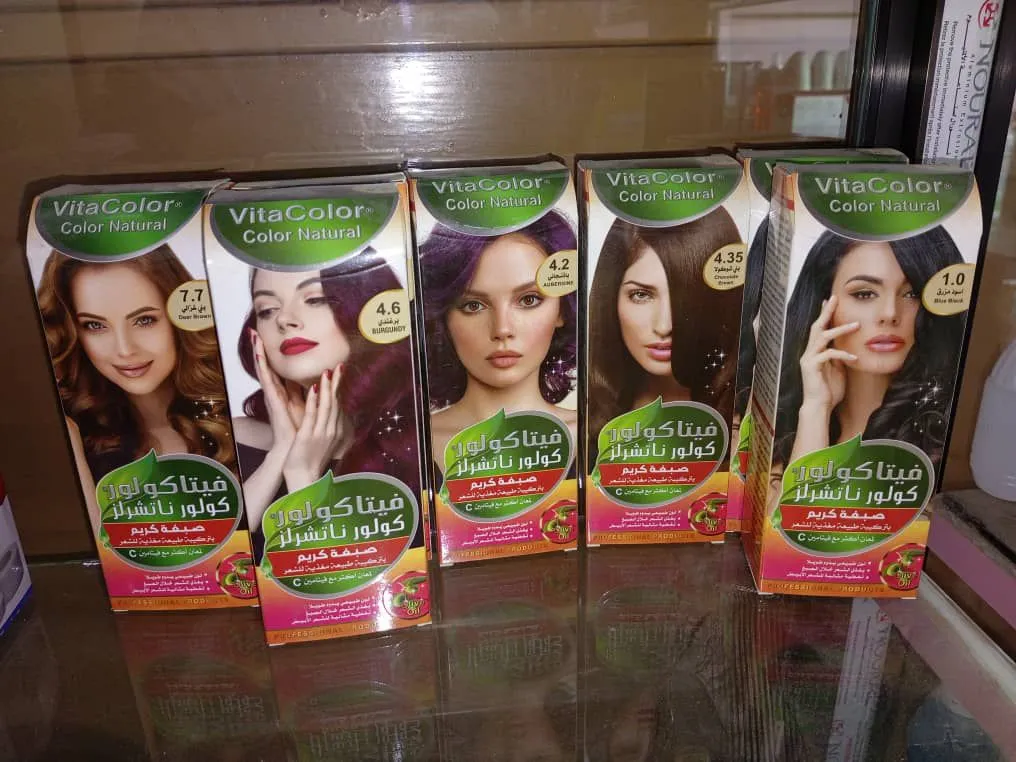 فيتا كولور ناتشرلز (VitaColor Color Natural)