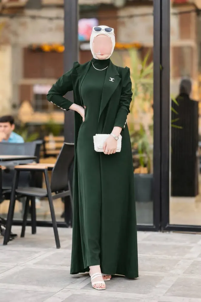 طقم نسواني شرعي 2