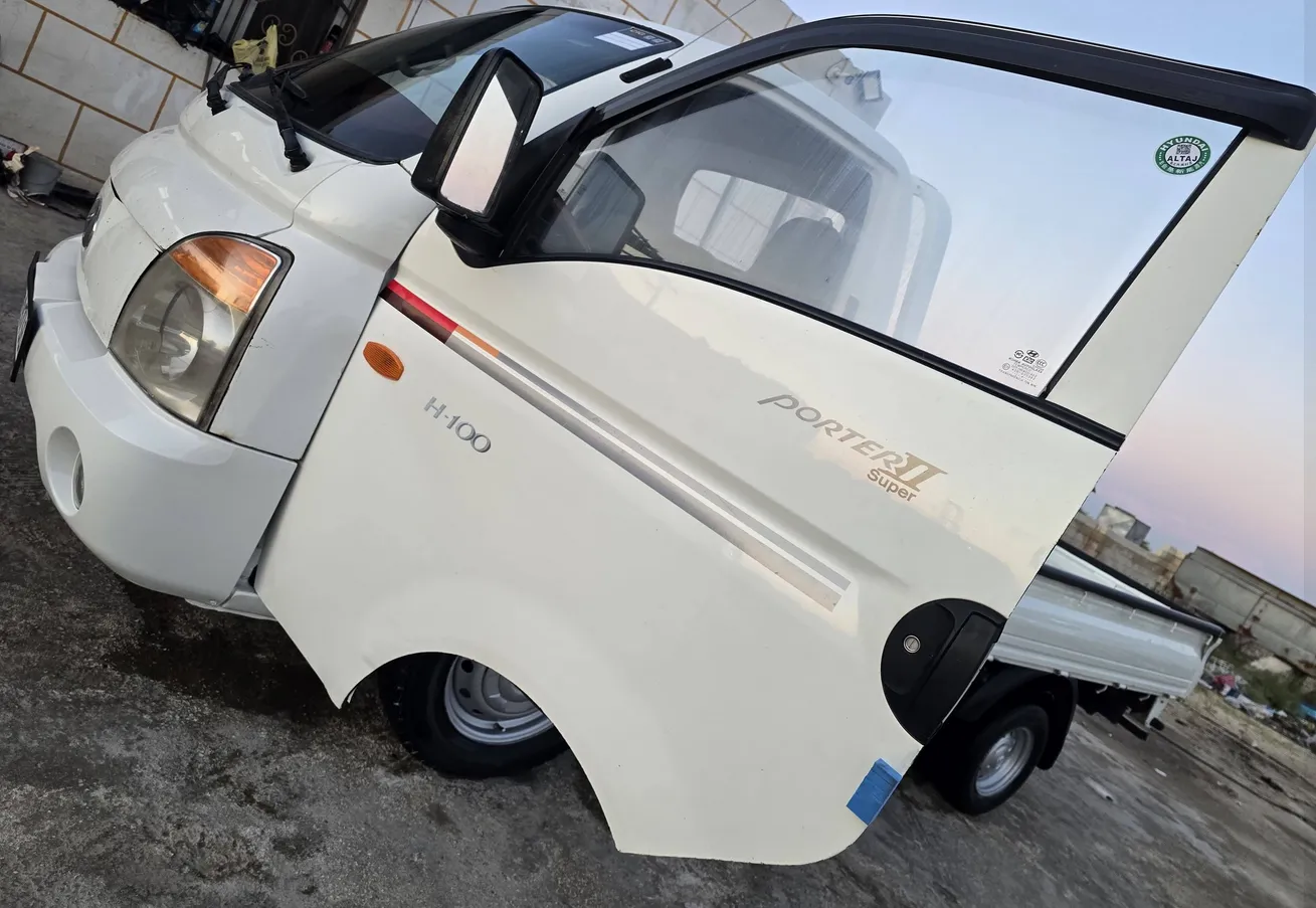 هيونداي البورتر 4