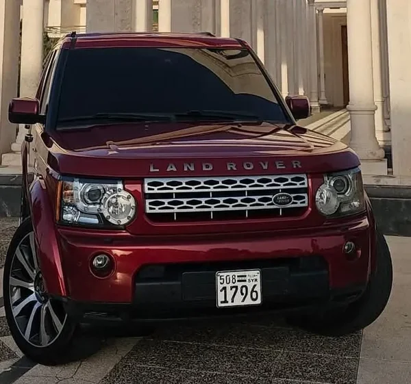 LAND ROVER LR4