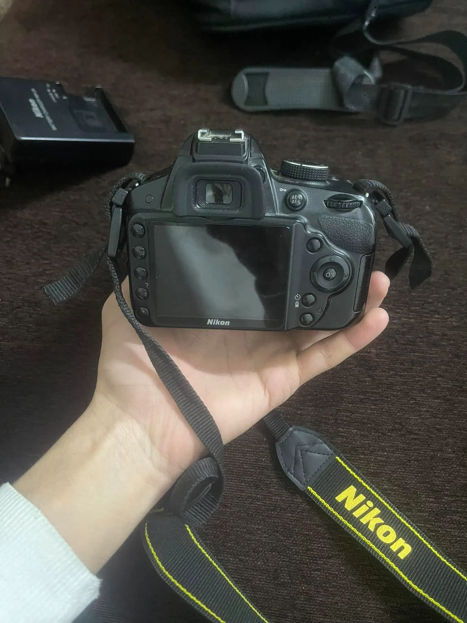 كميرا نيكون D3200 4