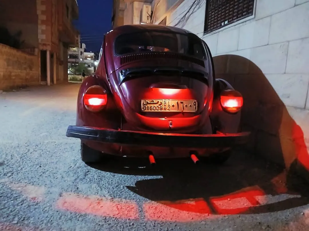  سيارة فوكس فاكن بيتل 3