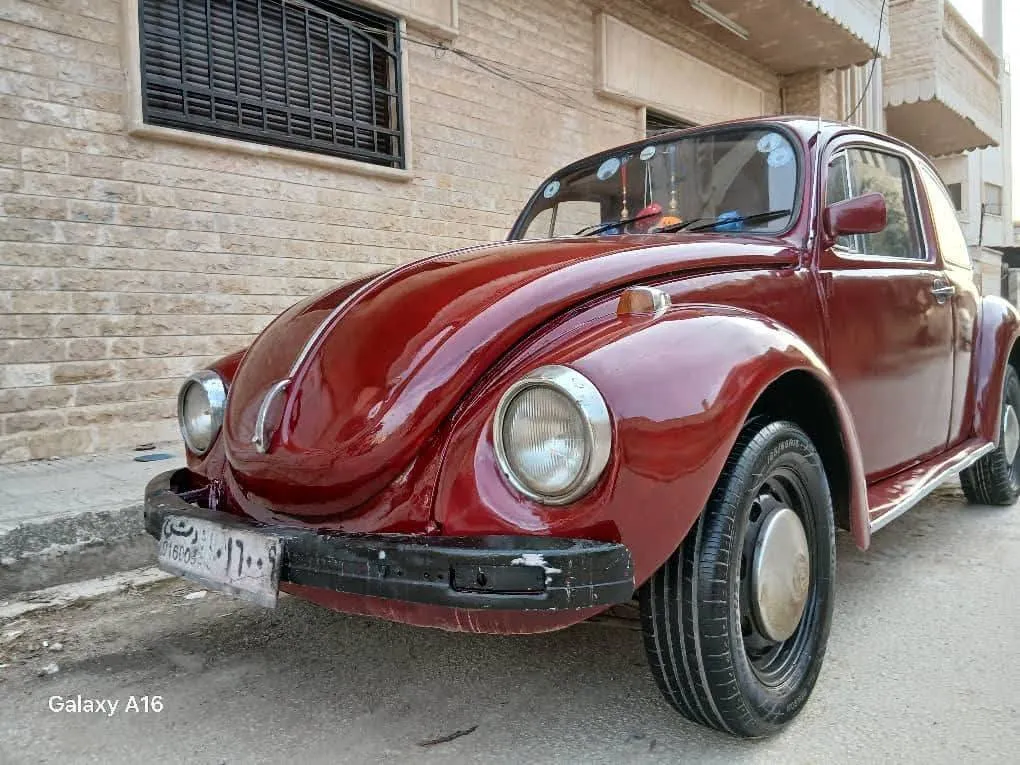  سيارة فوكس فاكن بيتل 4