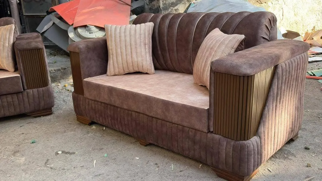 طقم زاوية خشب 2