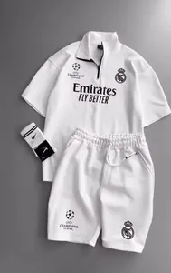 طقم ريال مدريد ابيض 1