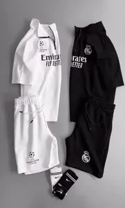 طقم ريال مدريد ابيض 2