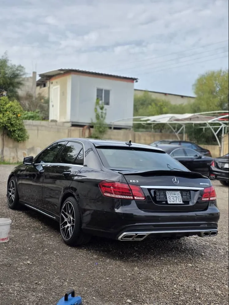 مرسيدس E63 AMG  4
