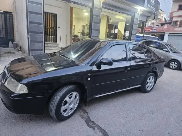 سكودا اوكتافي