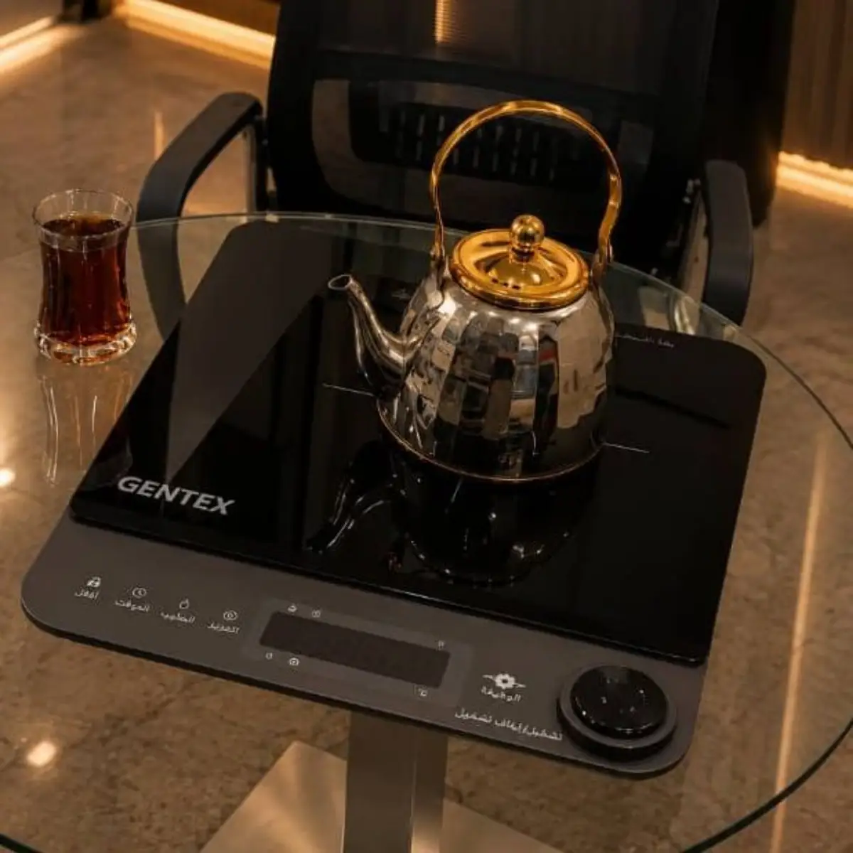 طباخ ليزري ماركة جينتكس
