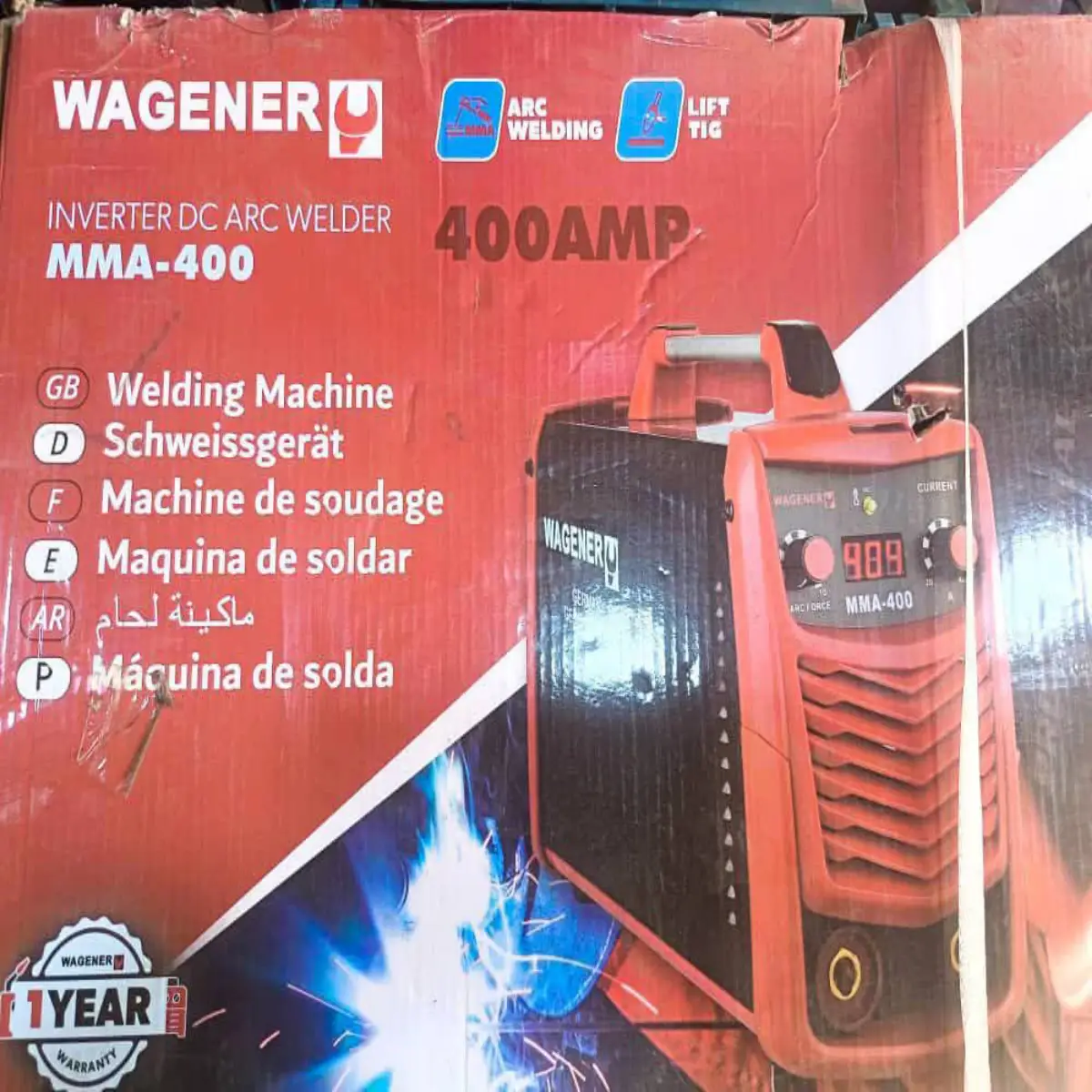 مكنة تلحيم 2