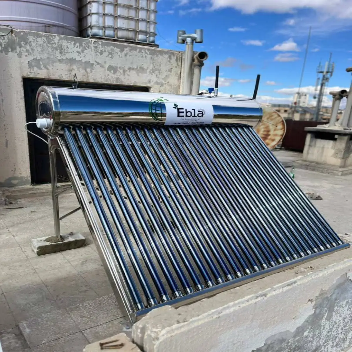 سخان ماء شمسي 3