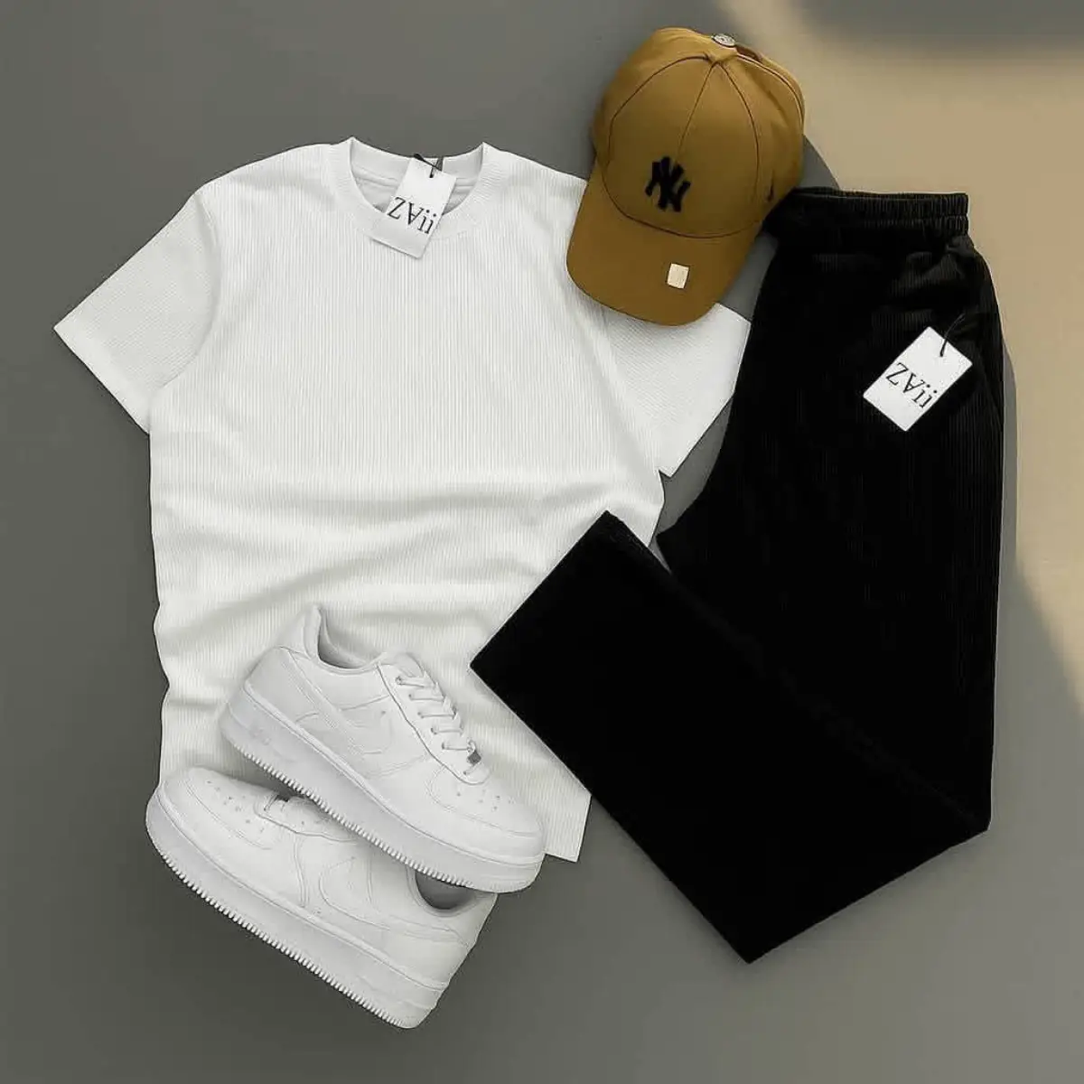 طقم قطن ليكرا 