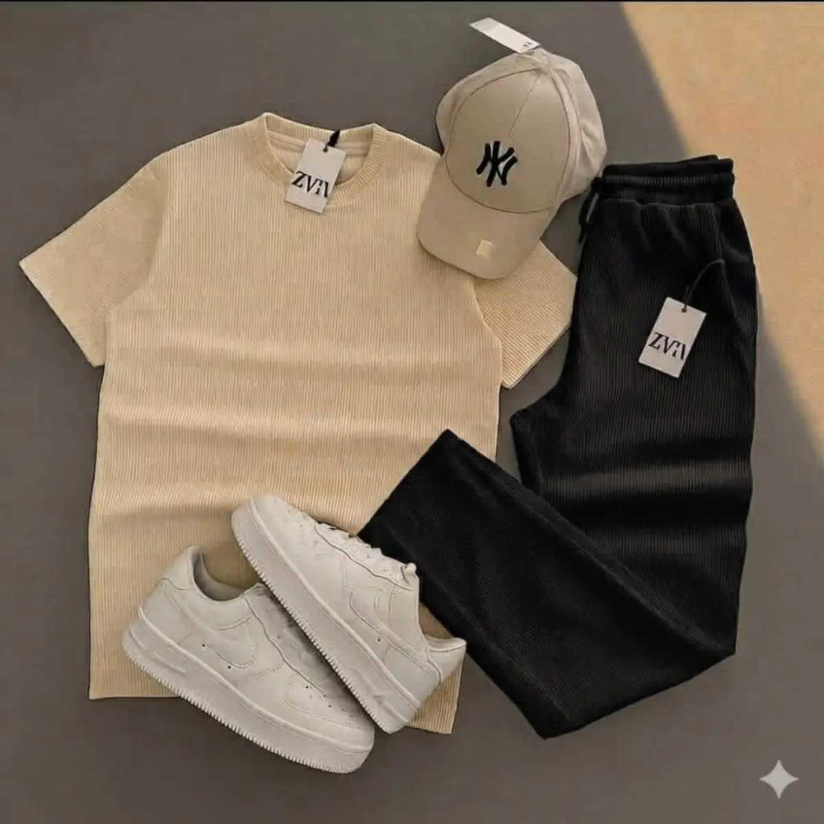 طقم قطن ليكرا  3