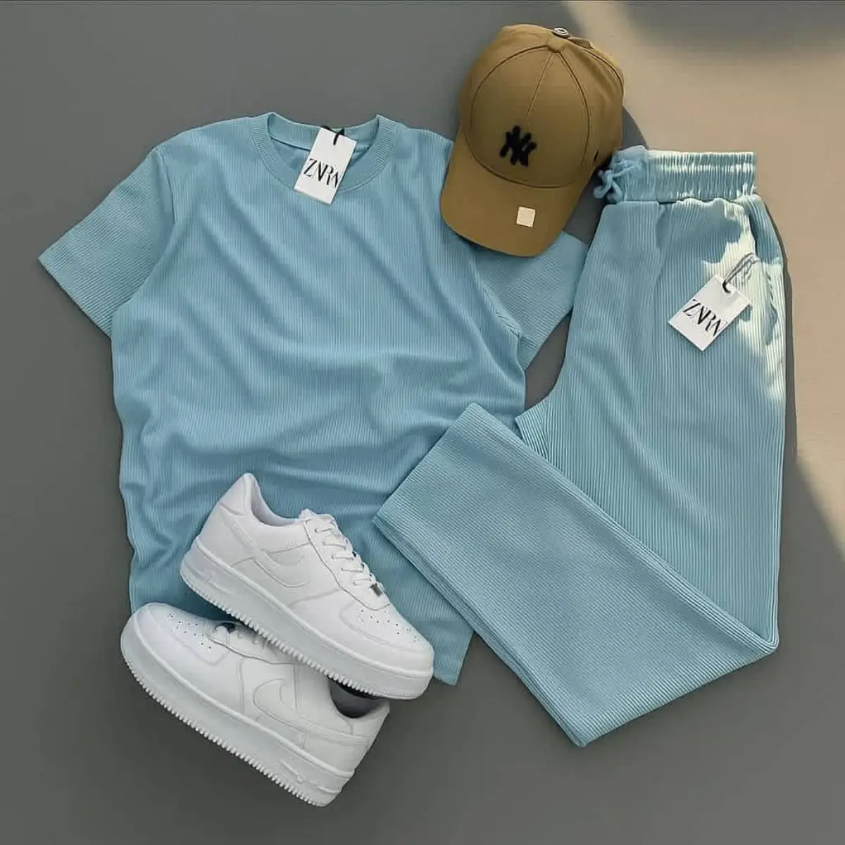 طقم قطن ليكرا  4