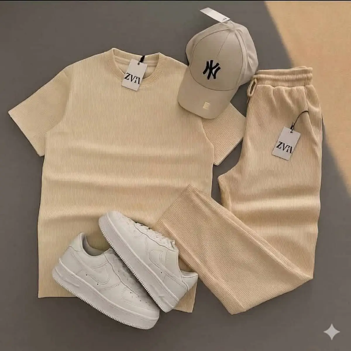 طقم قطن ليكرا  2