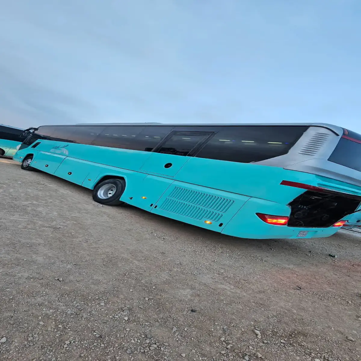 باص ركاب فخم 4