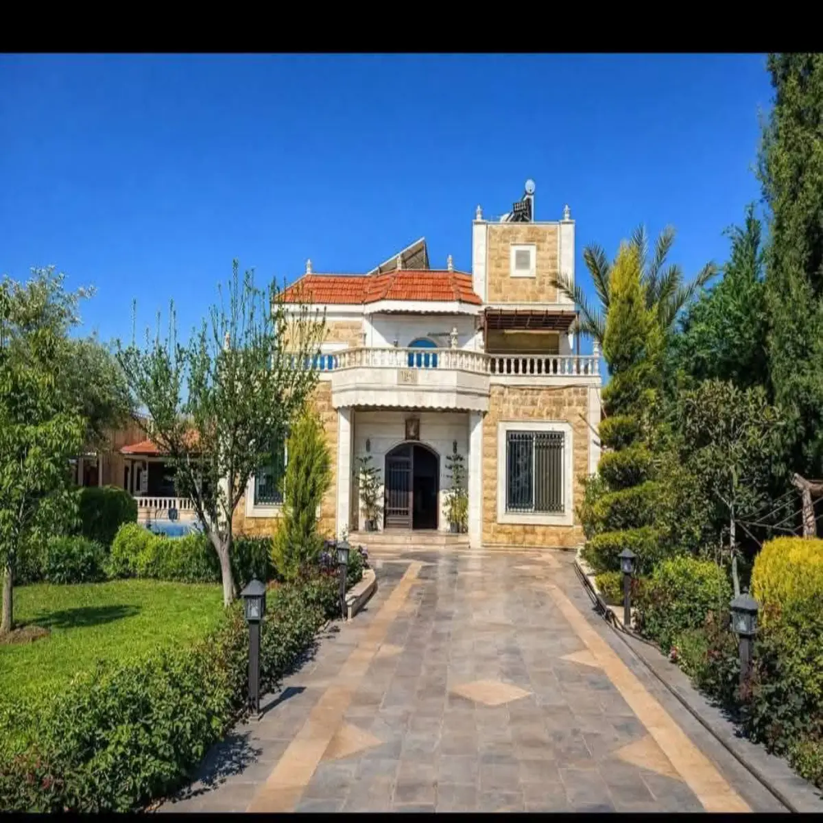 فيلا بمزرعة 4