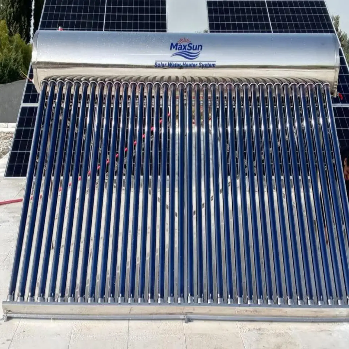 سخان الماء عالطاقة