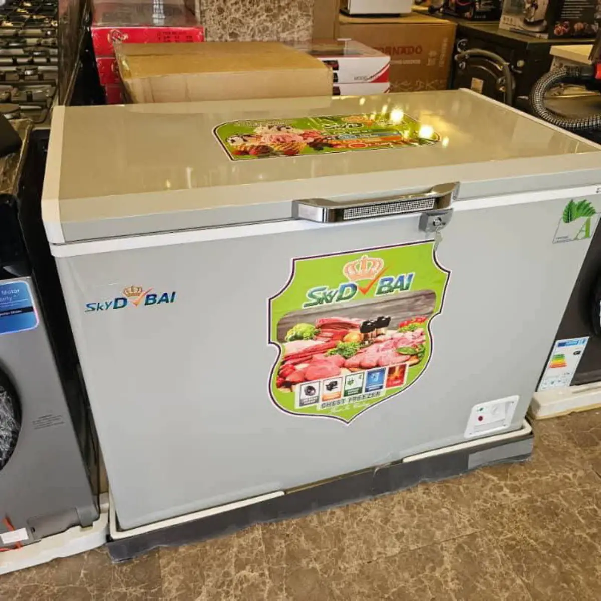 فريزر سكاي دبي