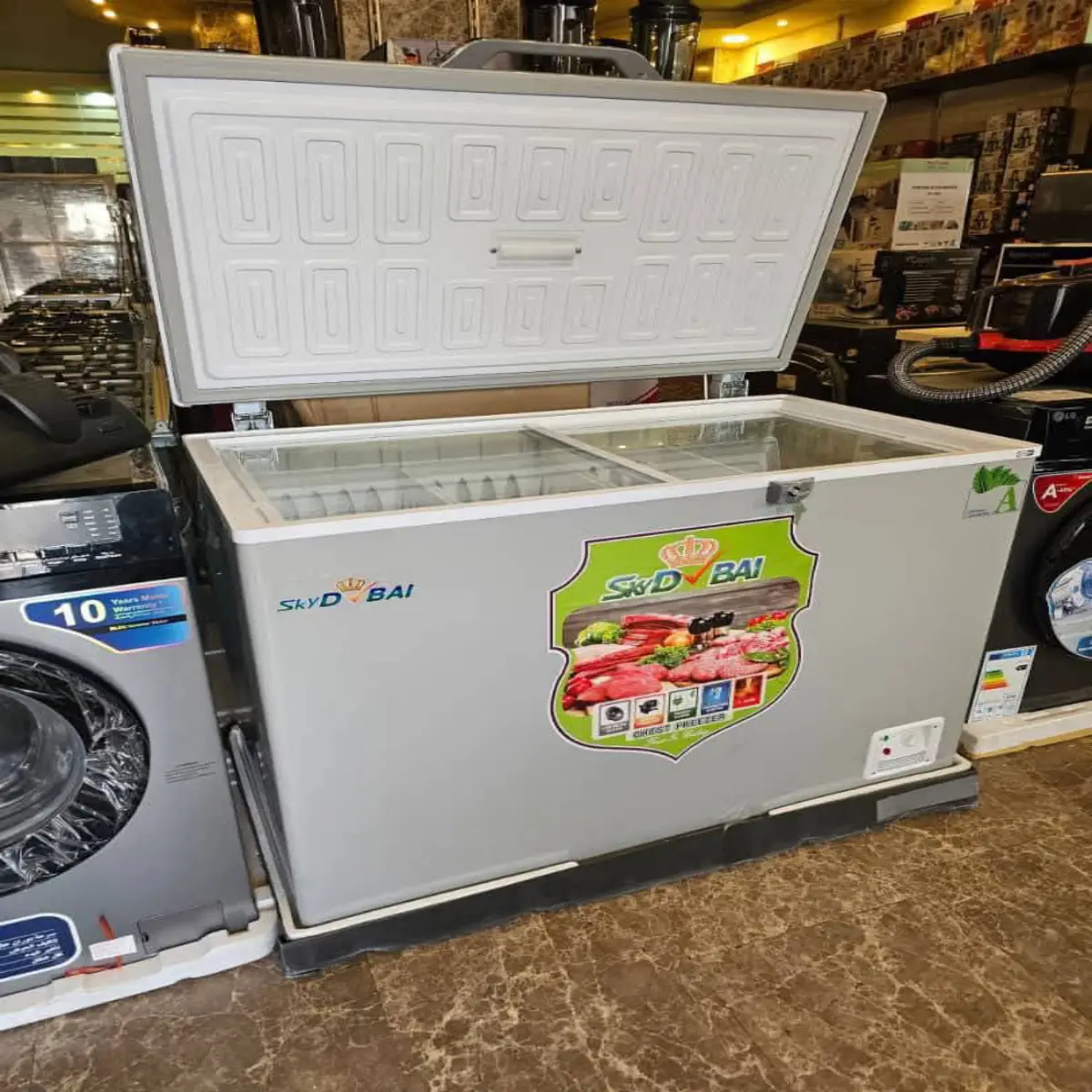 فريزر سكاي دبي 3